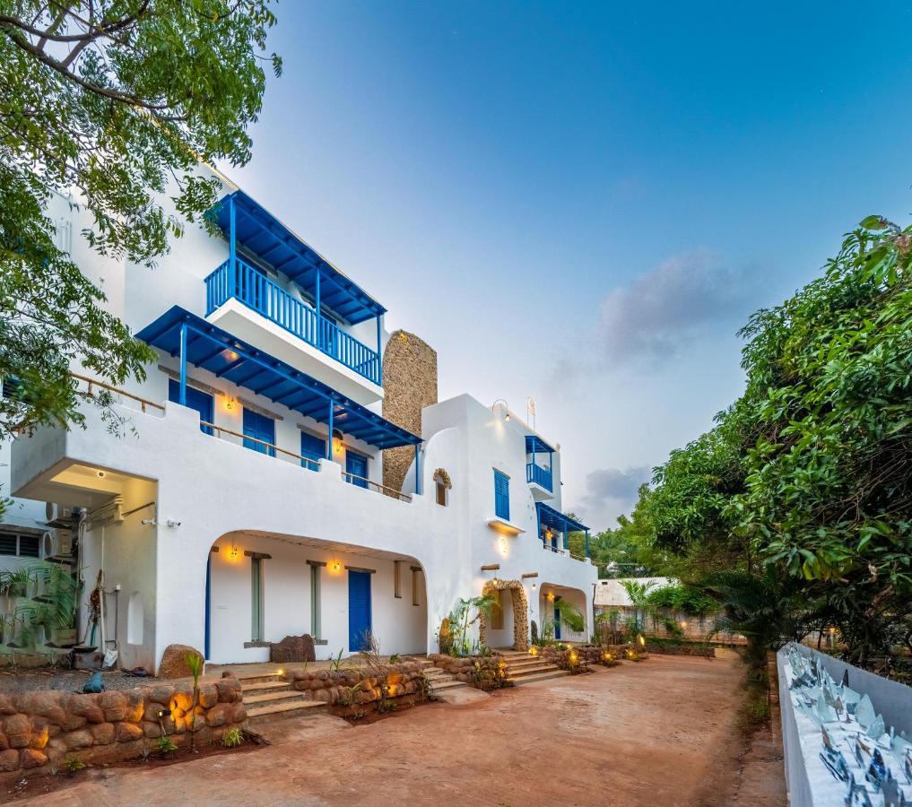 Conch Resort Luxury Private Pool Suites Pondicherry Exterior foto