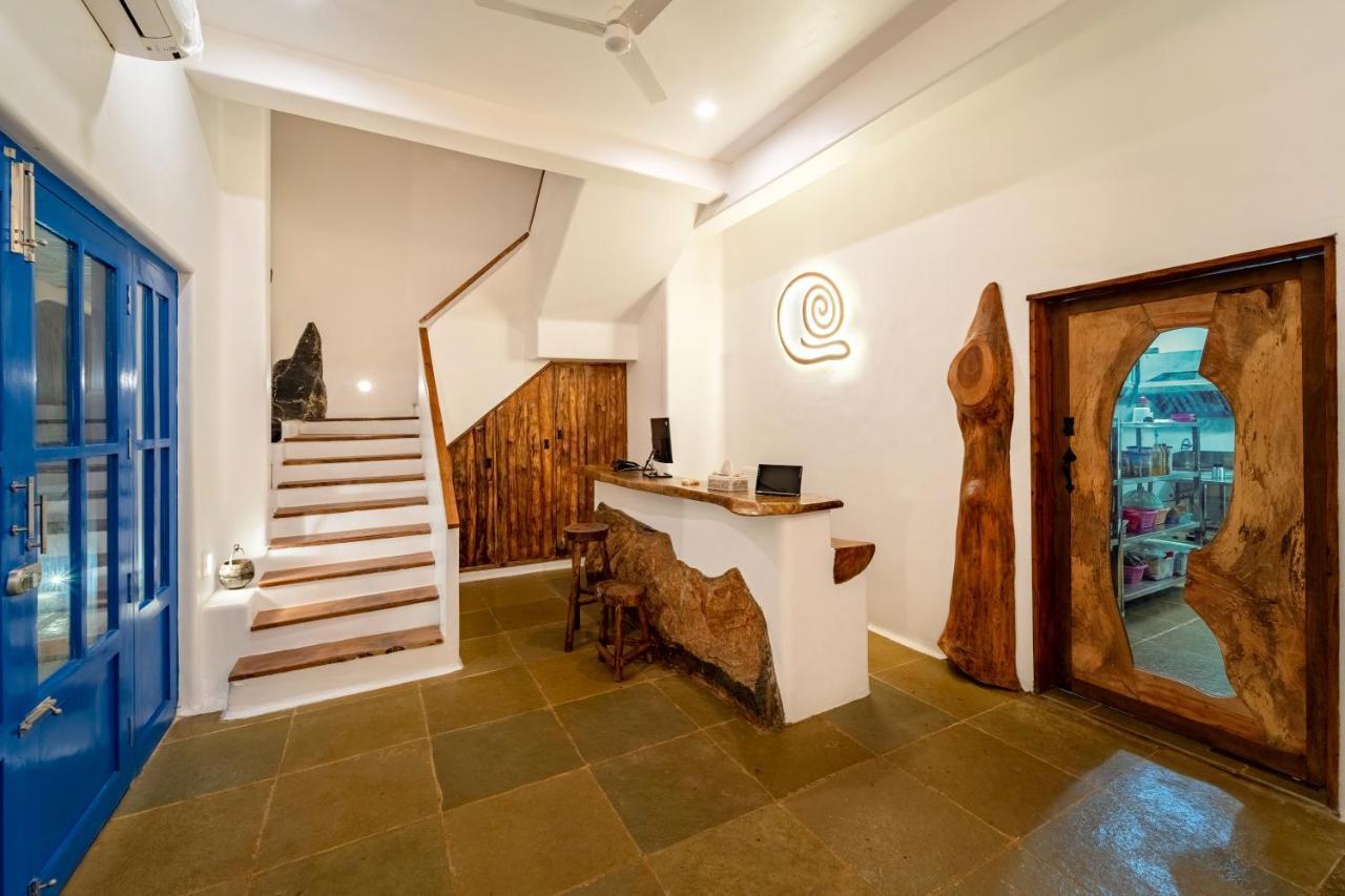 Conch Resort Luxury Private Pool Suites Pondicherry Exterior foto