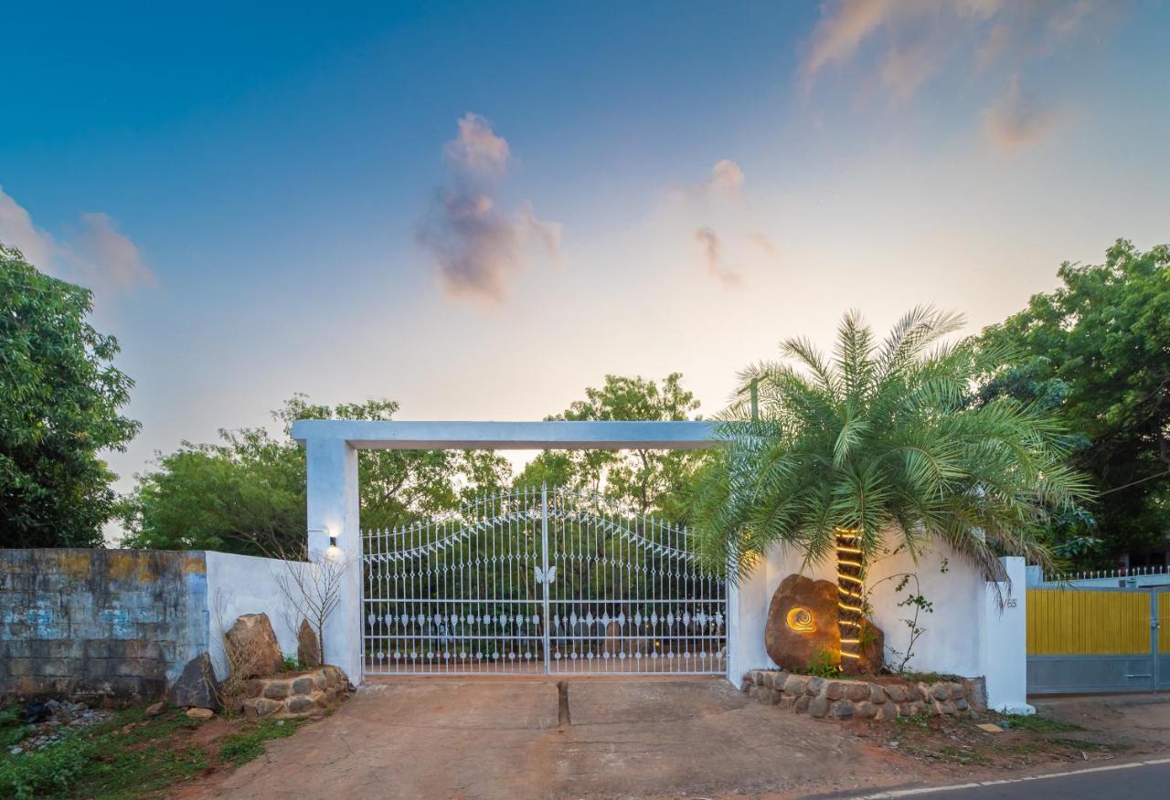 Conch Resort Luxury Private Pool Suites Pondicherry Exterior foto