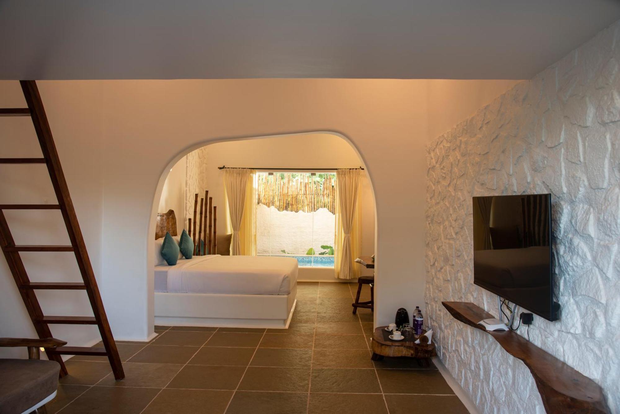 Conch Resort Luxury Private Pool Suites Pondicherry Exterior foto