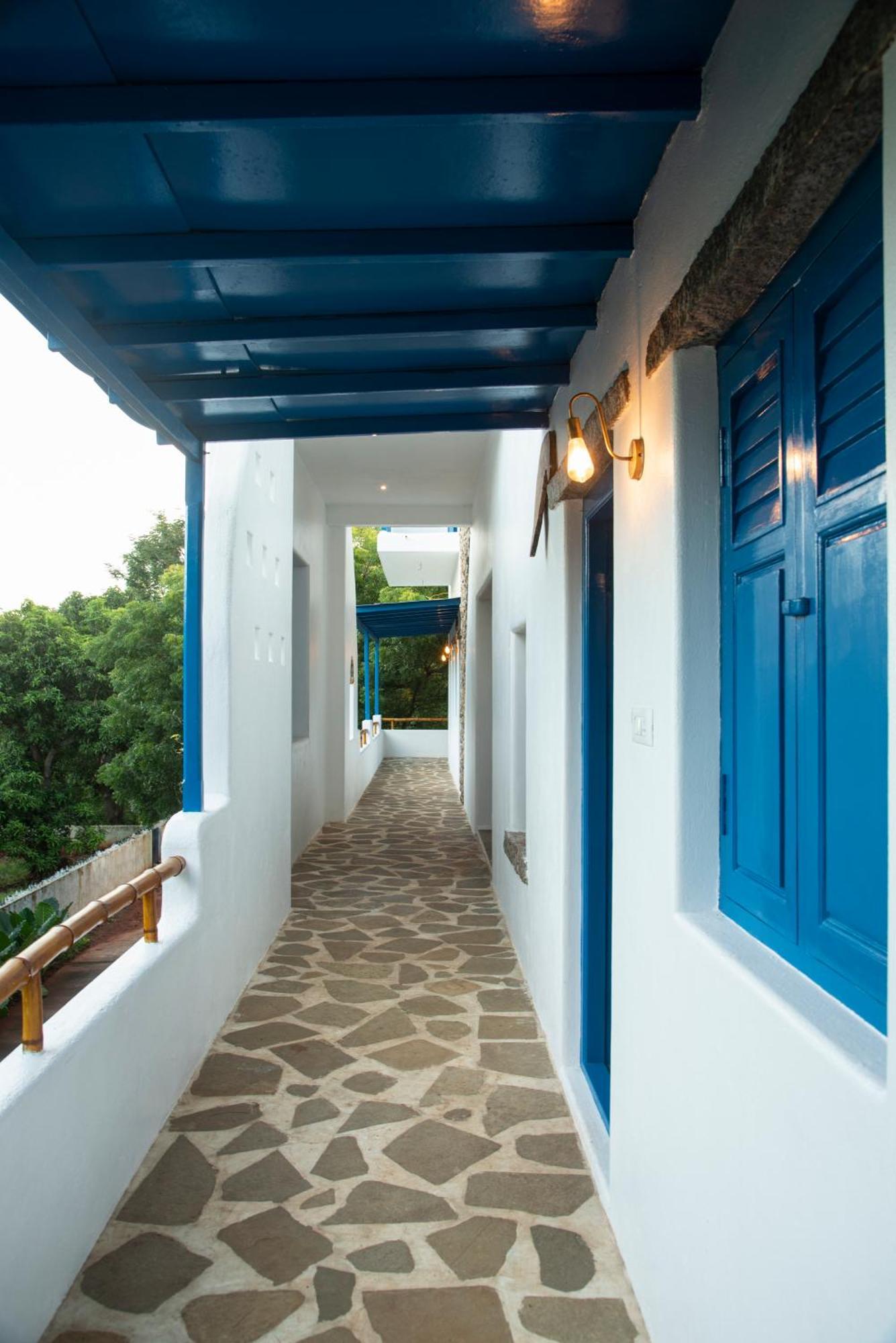 Conch Resort Luxury Private Pool Suites Pondicherry Exterior foto