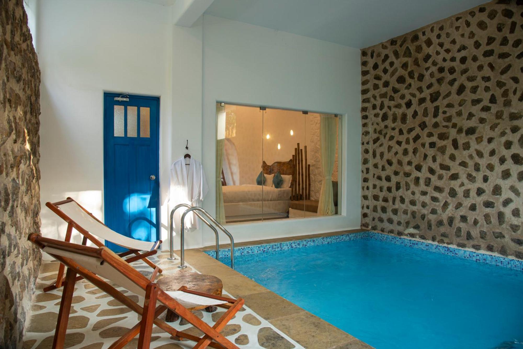 Conch Resort Luxury Private Pool Suites Pondicherry Exterior foto
