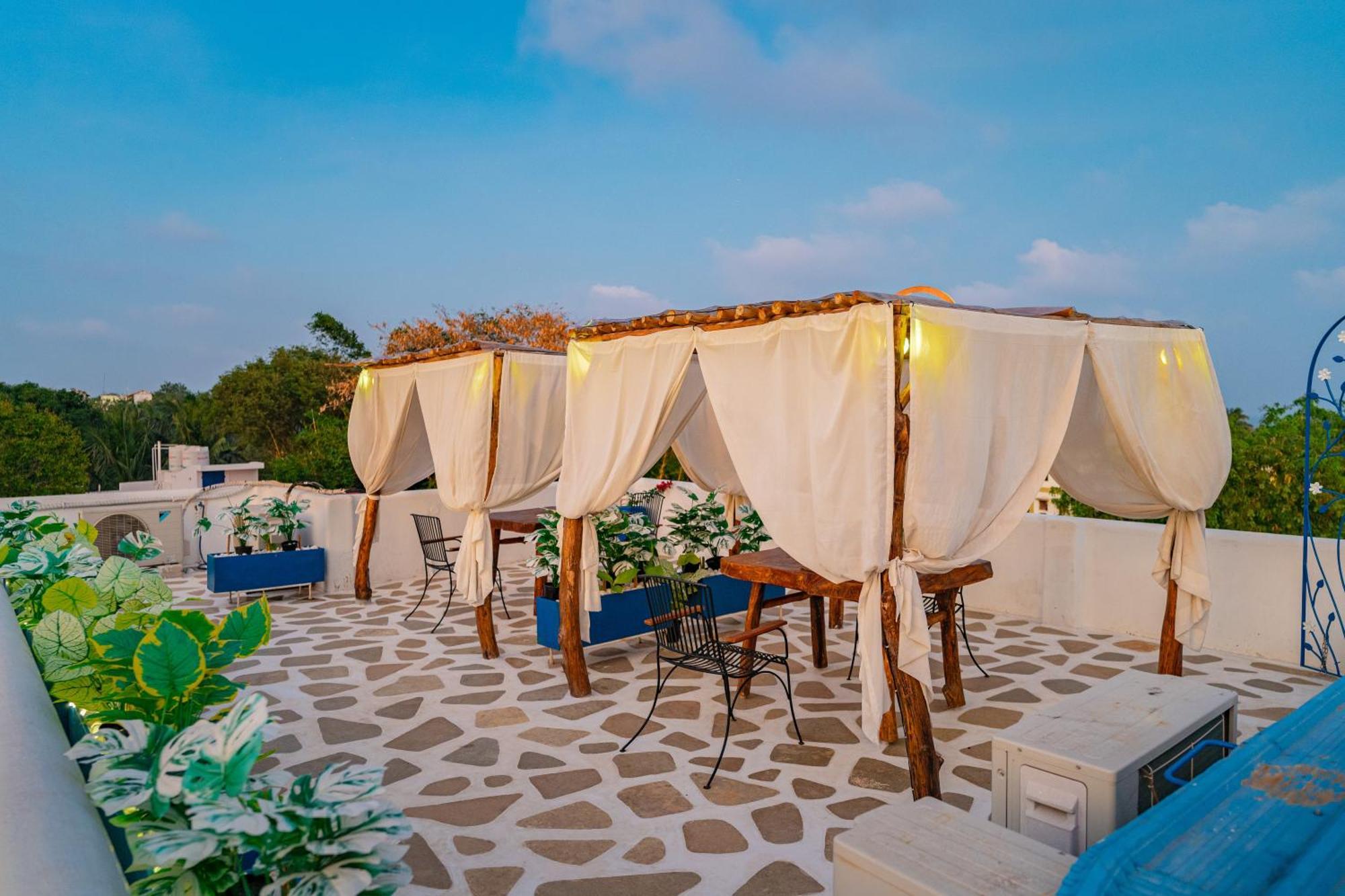 Conch Resort Luxury Private Pool Suites Pondicherry Exterior foto