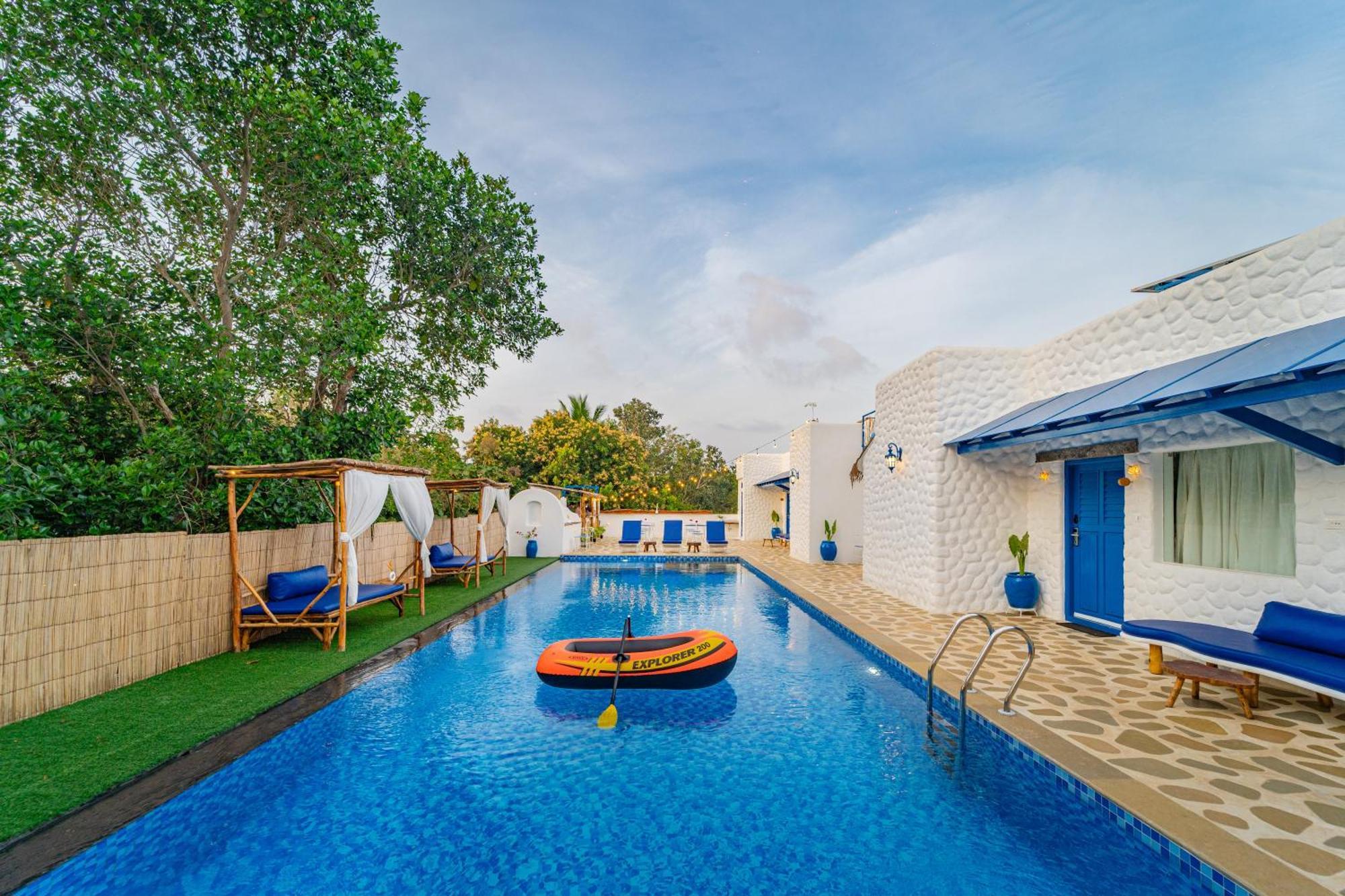 Conch Resort Luxury Private Pool Suites Pondicherry Exterior foto