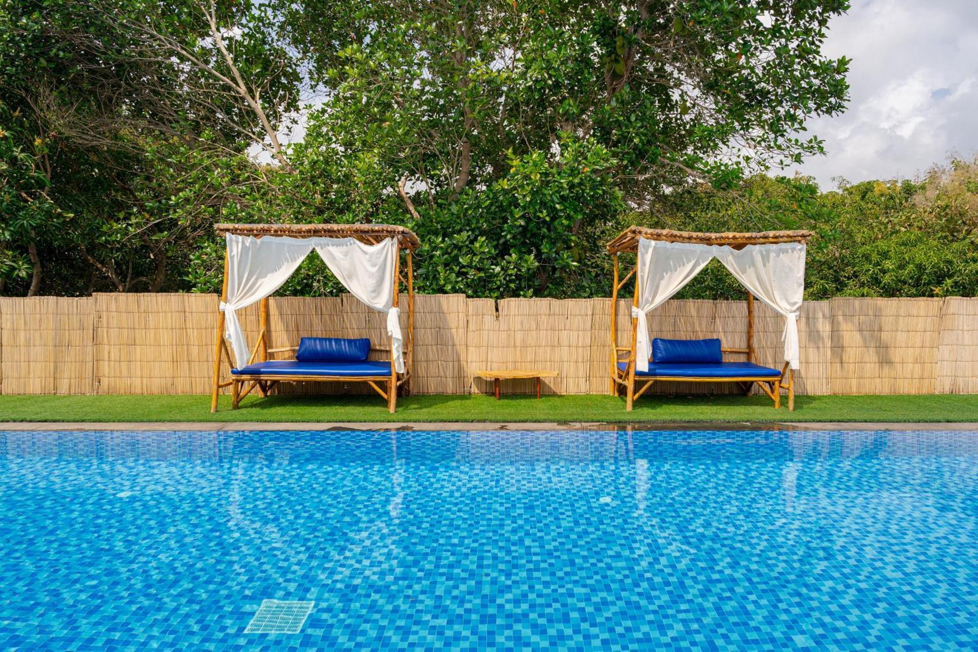 Conch Resort Luxury Private Pool Suites Pondicherry Exterior foto