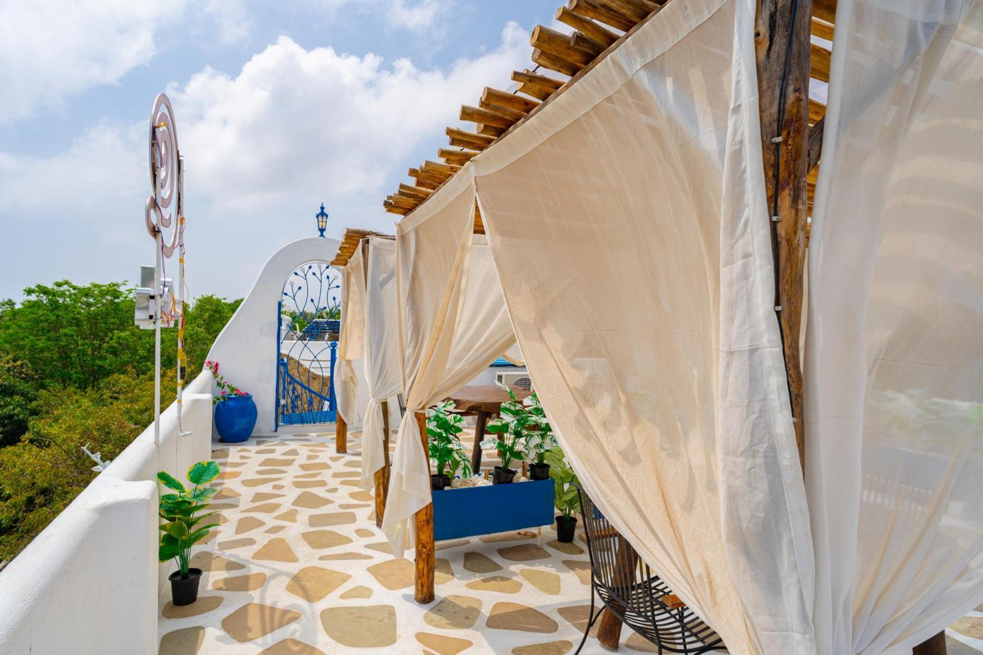 Conch Resort Luxury Private Pool Suites Pondicherry Exterior foto
