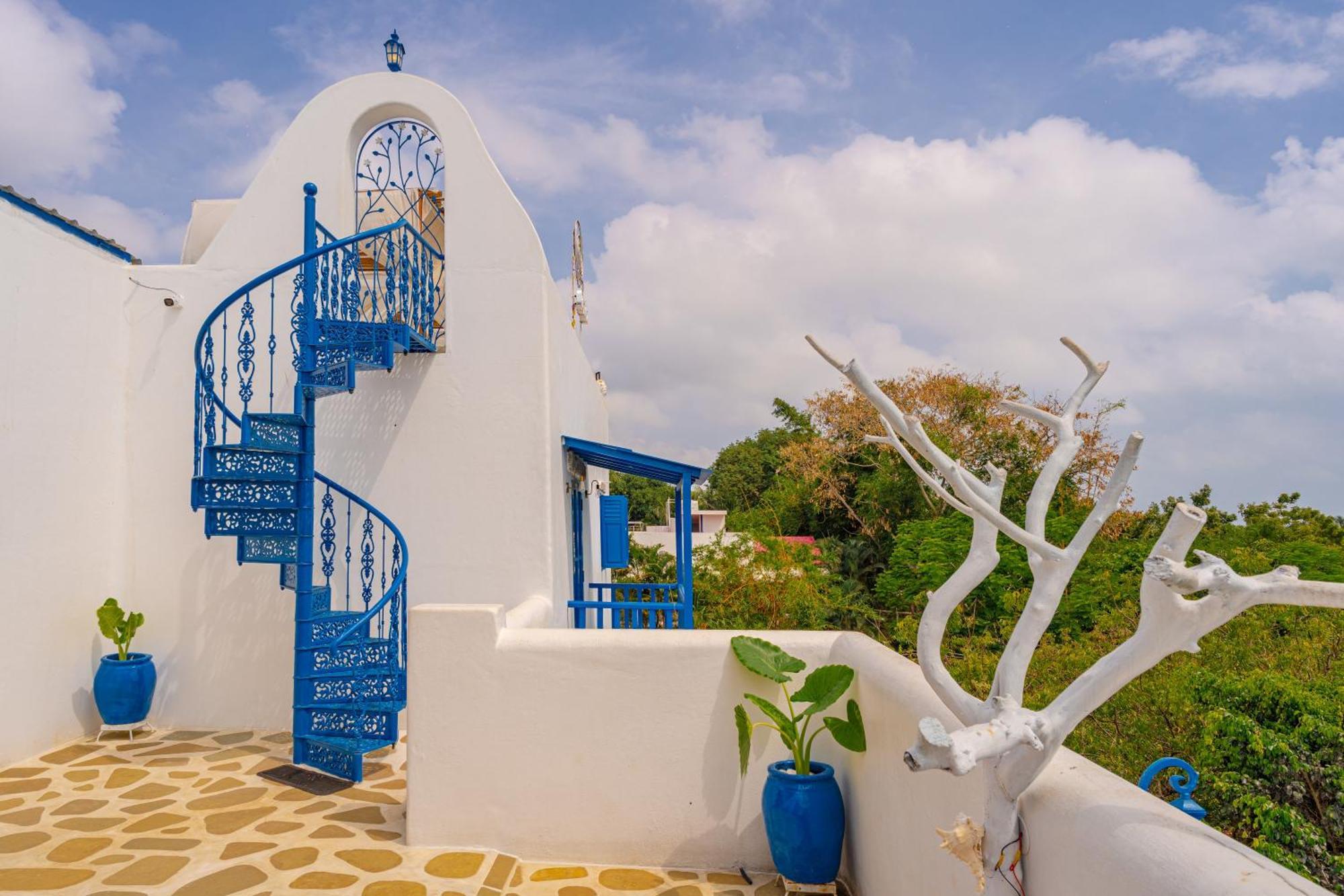 Conch Resort Luxury Private Pool Suites Pondicherry Exterior foto