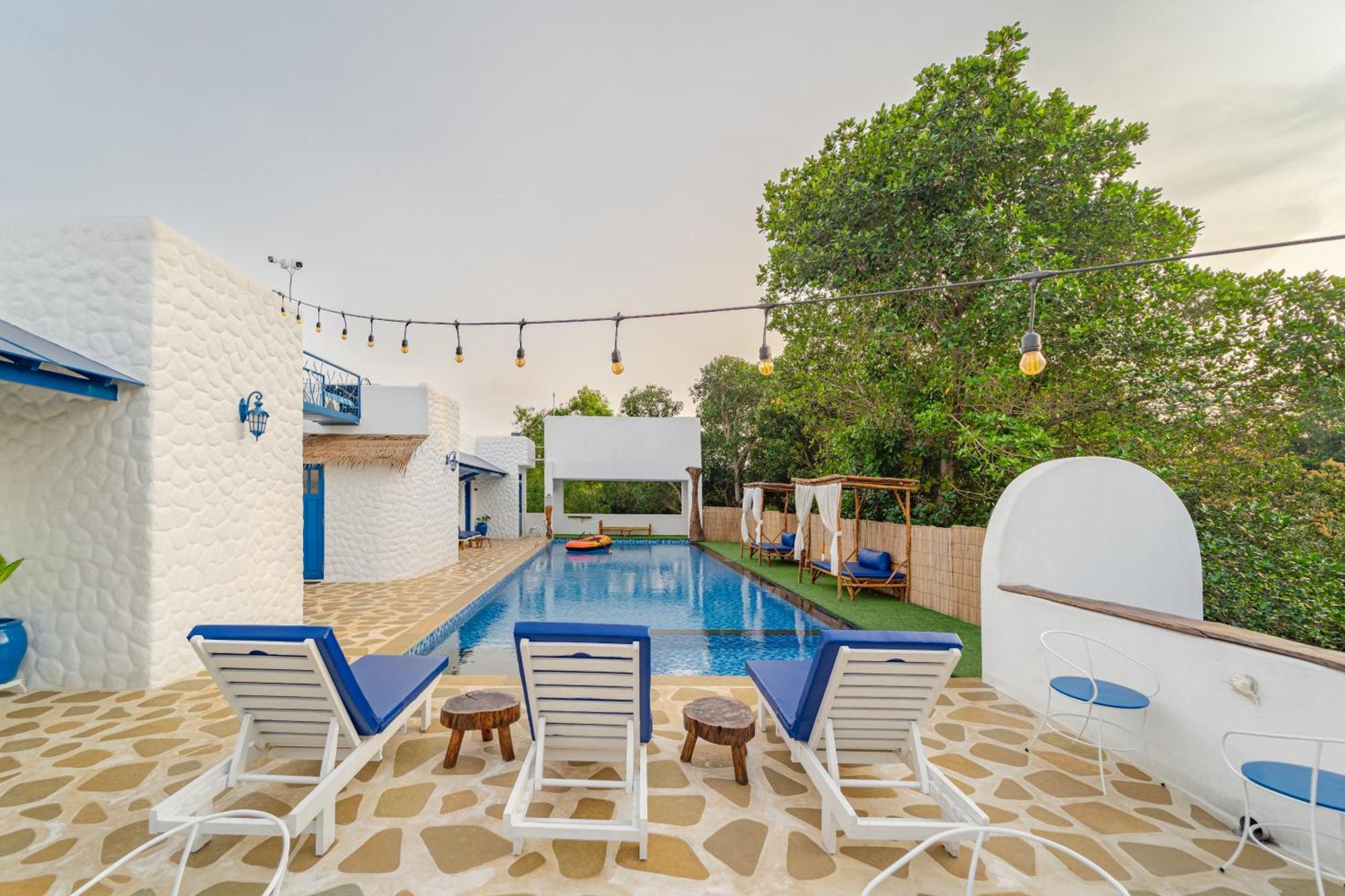 Conch Resort Luxury Private Pool Suites Pondicherry Exterior foto