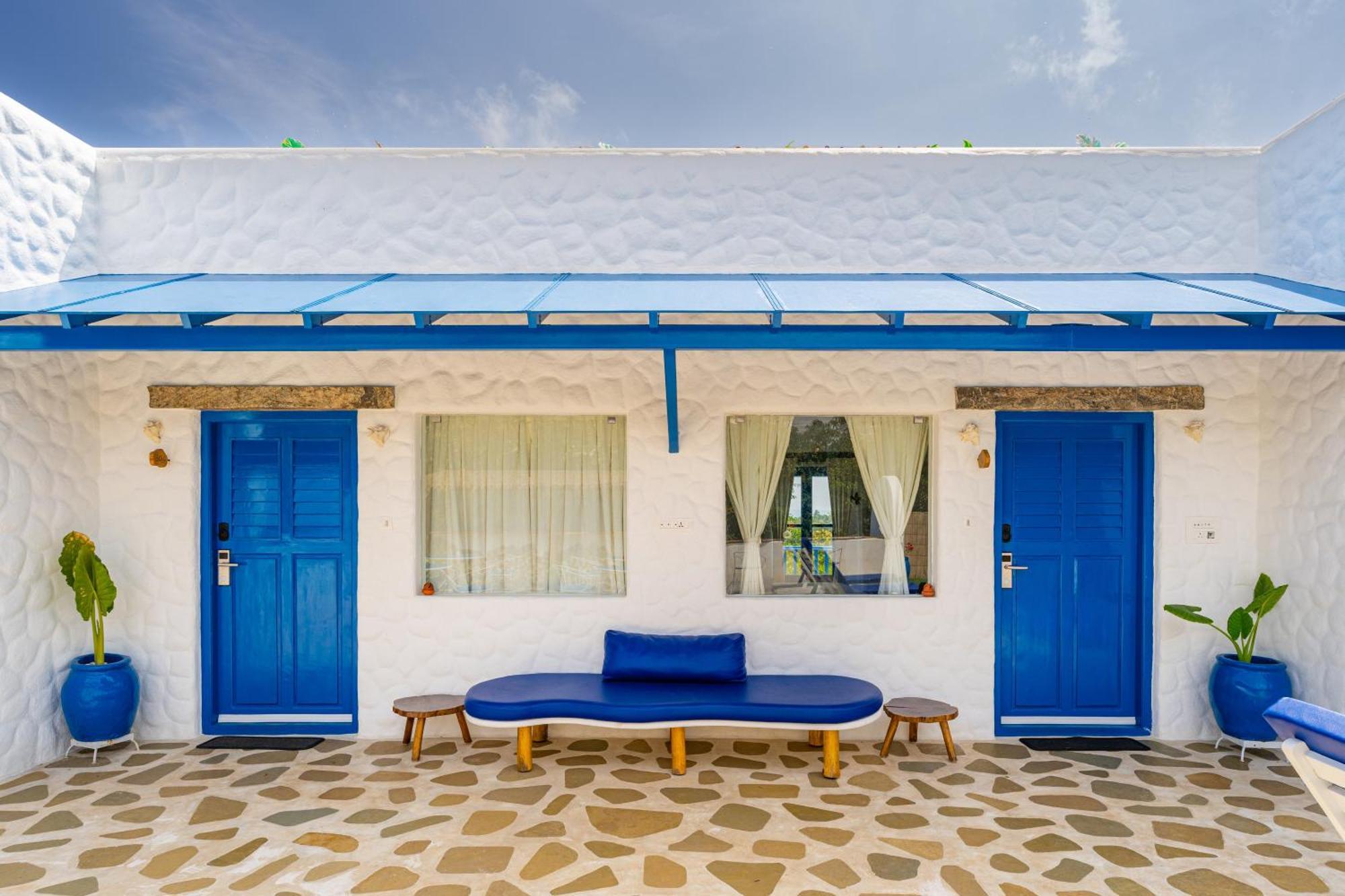 Conch Resort Luxury Private Pool Suites Pondicherry Exterior foto