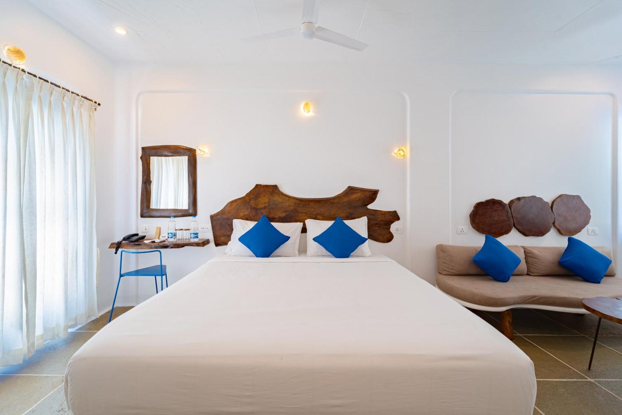 Conch Resort Luxury Private Pool Suites Pondicherry Exterior foto