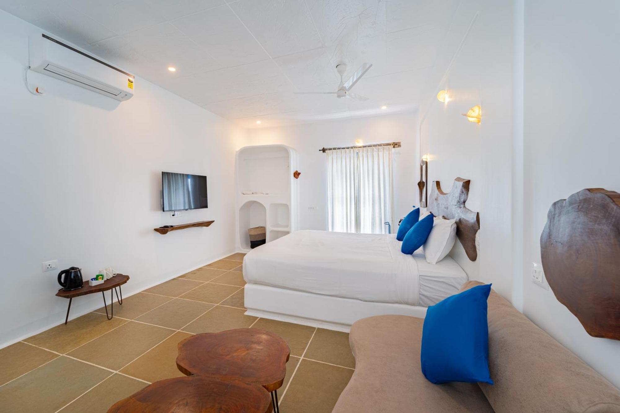 Conch Resort Luxury Private Pool Suites Pondicherry Exterior foto